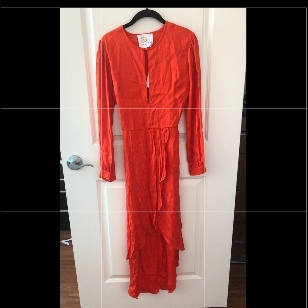 Blue Life Estella Dress In Risky Red Size S